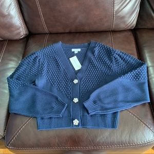 NWT Charter Club Cropped Cardigan